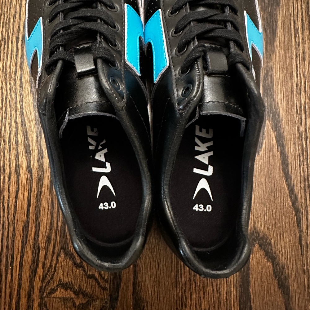 Lake MX1 leather/carbon lace up gravel shoes - Picture 7 of 8